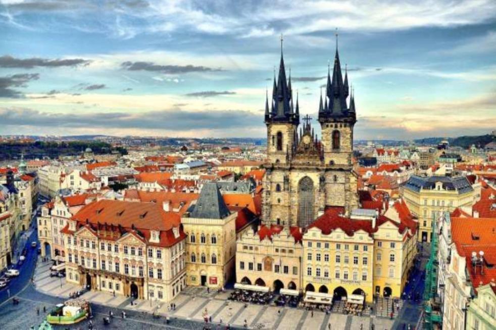 Prague City Centre المظهر الخارجي الصورة
